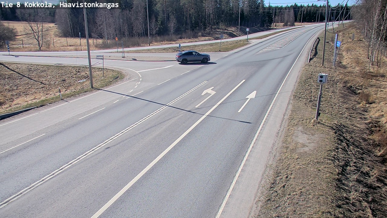 Kelikamerat Kuva Tie 8 Kokkola, Haavistonkangas, Kokkola, Keski-Pohjanmaa