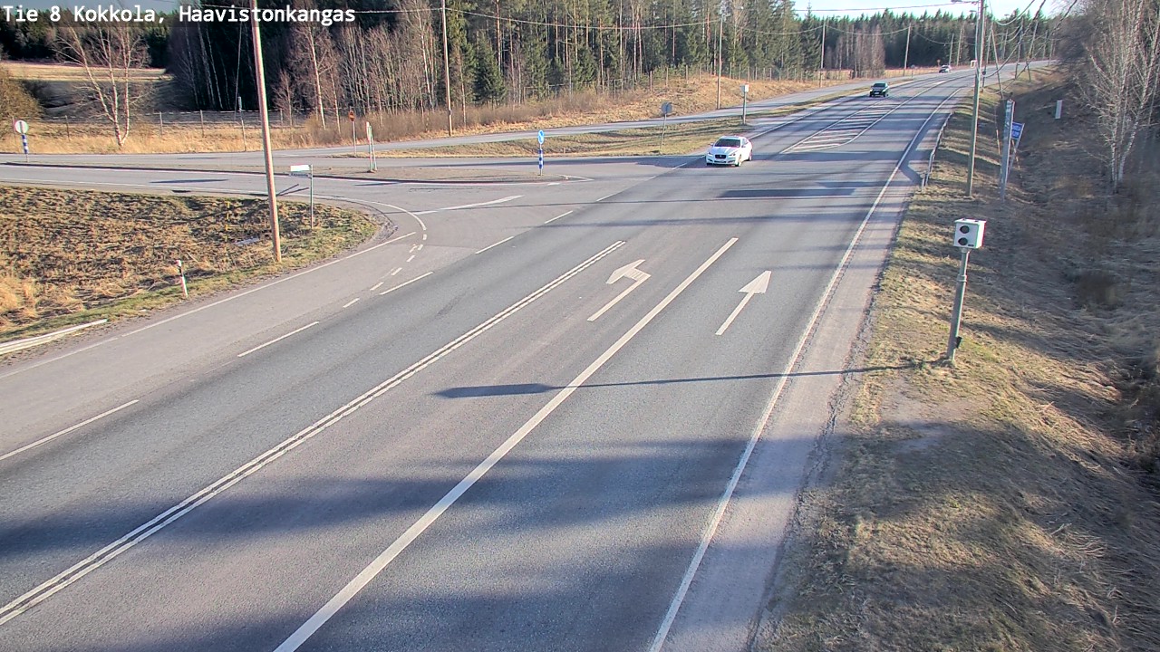 Kelikamerat Kuva Tie 8 Kokkola, Haavistonkangas, Kokkola, Keski-Pohjanmaa