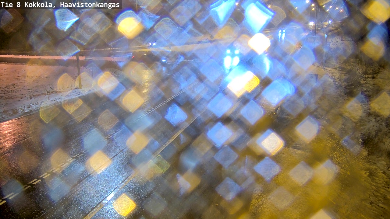 Weather Camera Image Väg 8 Karleby, Haavistonkangas, Kokkola, Keski-Pohjanmaa