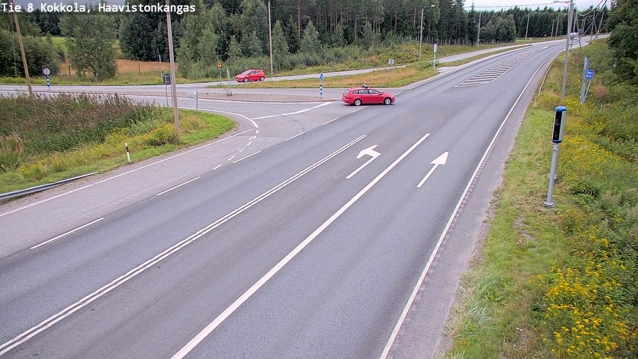 Kelikamerat Kuva Tie 8 Kokkola, Haavistonkangas, Kokkola, Keski-Pohjanmaa