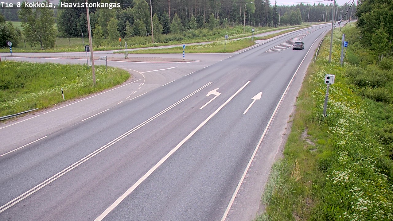 Kelikamerat Kuva Tie 8 Kokkola, Haavistonkangas, Kokkola, Keski-Pohjanmaa