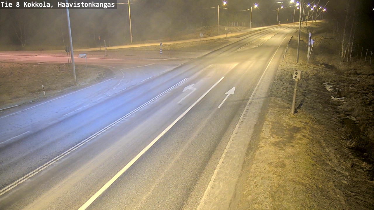 Kelikamerat Kuva Tie 8 Kokkola, Haavistonkangas, Kokkola, Keski-Pohjanmaa