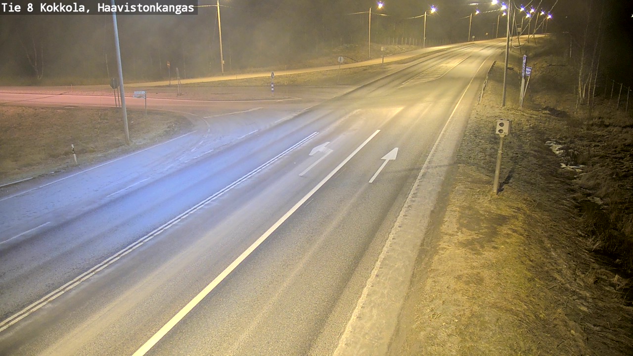 Kelikamerat Kuva Tie 8 Kokkola, Haavistonkangas, Kokkola, Keski-Pohjanmaa