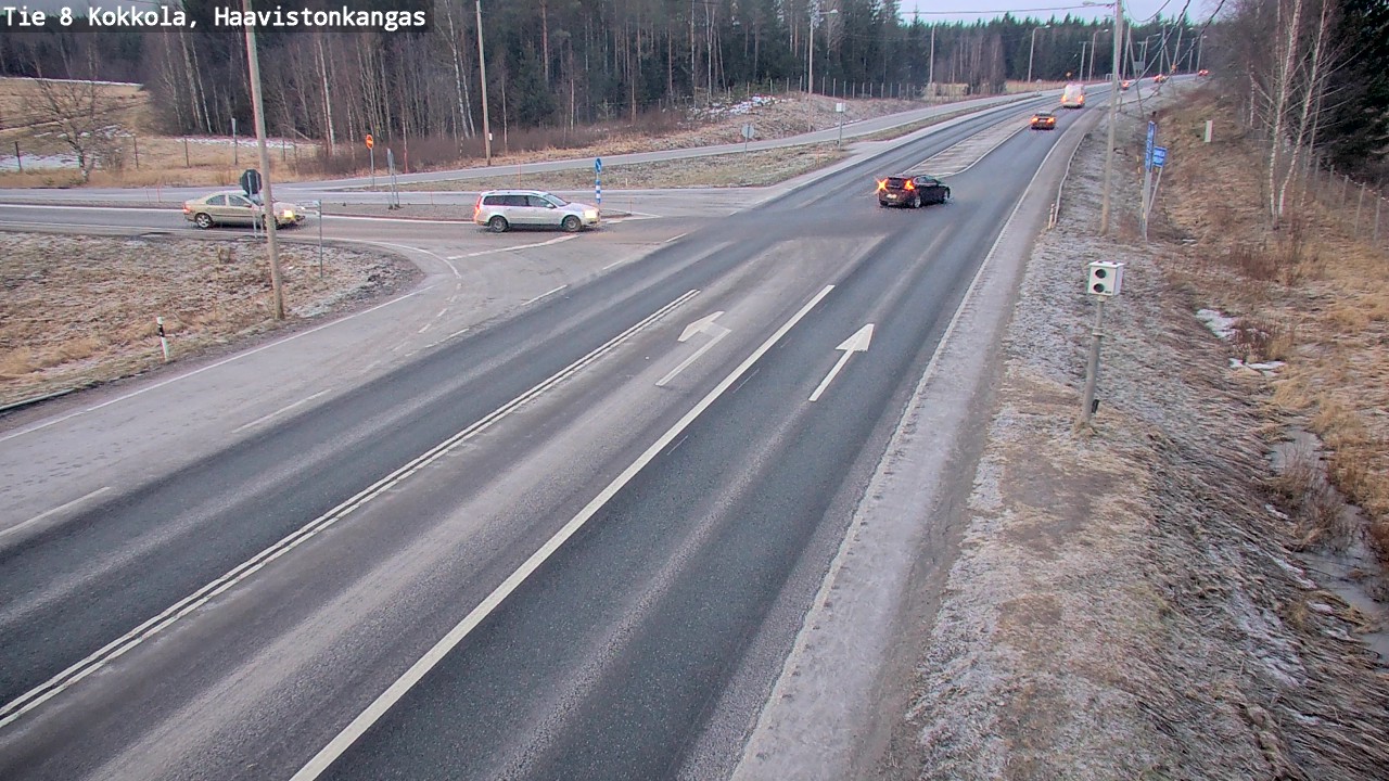 Kelikamerat Kuva Tie 8 Kokkola, Haavistonkangas, Kokkola, Keski-Pohjanmaa