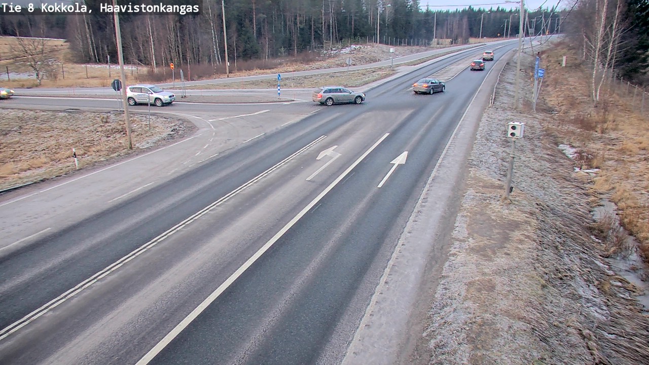 Kelikamerat Kuva Tie 8 Kokkola, Haavistonkangas, Kokkola, Keski-Pohjanmaa