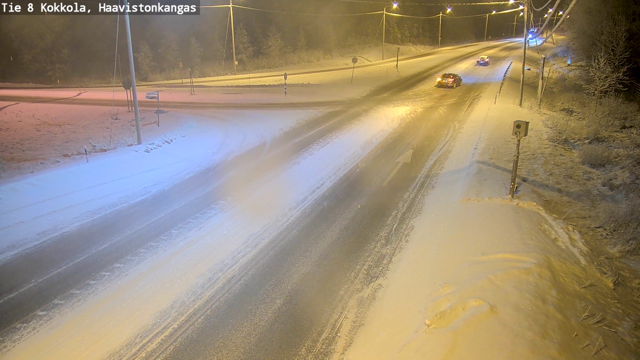 Kelikamerat Kuva Tie 8 Kokkola, Haavistonkangas, Kokkola, Keski-Pohjanmaa