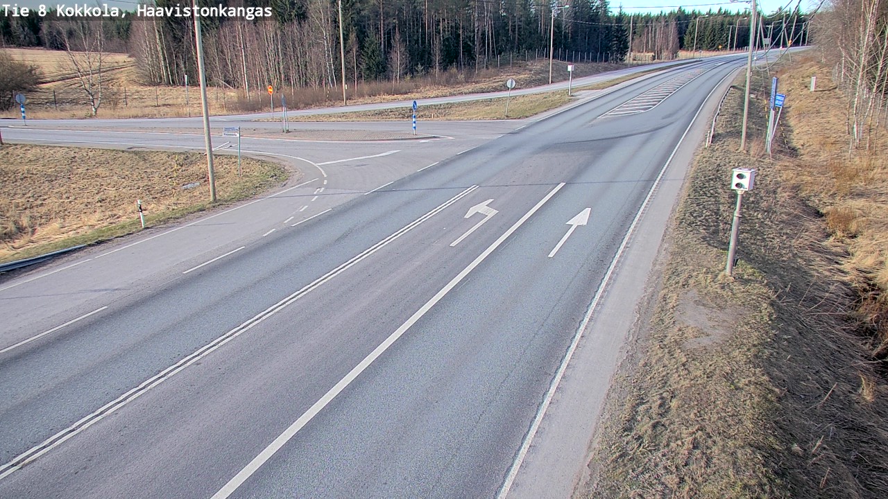 Kelikamerat Kuva Tie 8 Kokkola, Haavistonkangas, Kokkola, Keski-Pohjanmaa