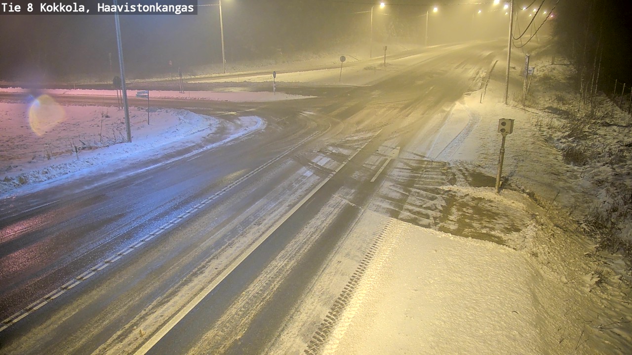 Kelikamerat Kuva Tie 8 Kokkola, Haavistonkangas, Kokkola, Keski-Pohjanmaa