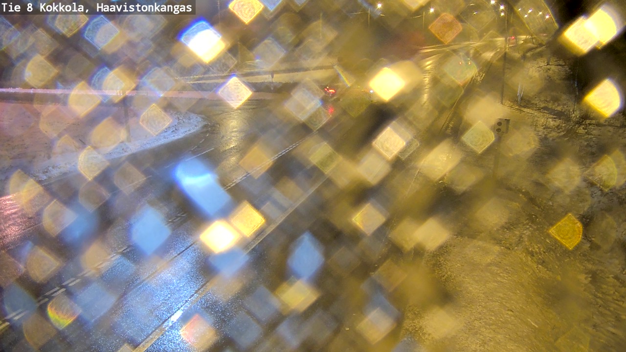 Weather Camera Image Väg 8 Karleby, Haavistonkangas, Kokkola, Keski-Pohjanmaa