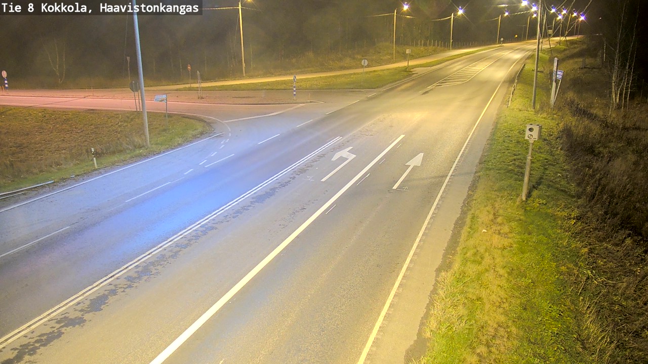 Kelikamerat Kuva Tie 8 Kokkola, Haavistonkangas, Kokkola, Keski-Pohjanmaa