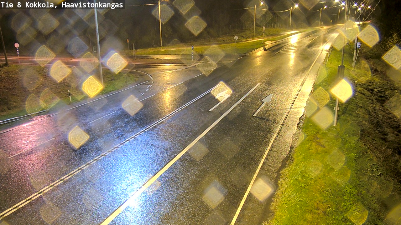 Weather Camera Image Road 8 Kokkola, Haavistonkangas, Kokkola, Keski-Pohjanmaa