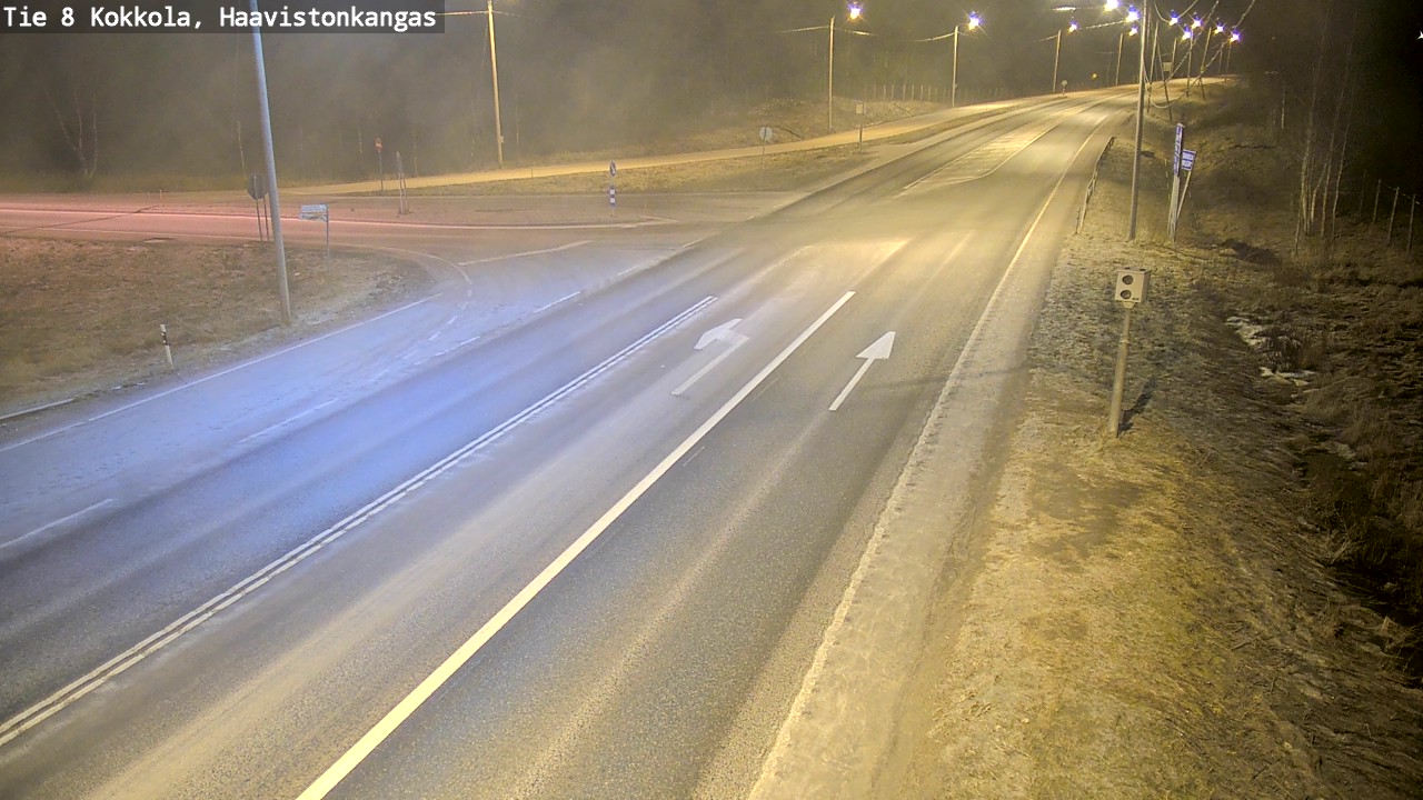 Kelikamerat Kuva Tie 8 Kokkola, Haavistonkangas, Kokkola, Keski-Pohjanmaa