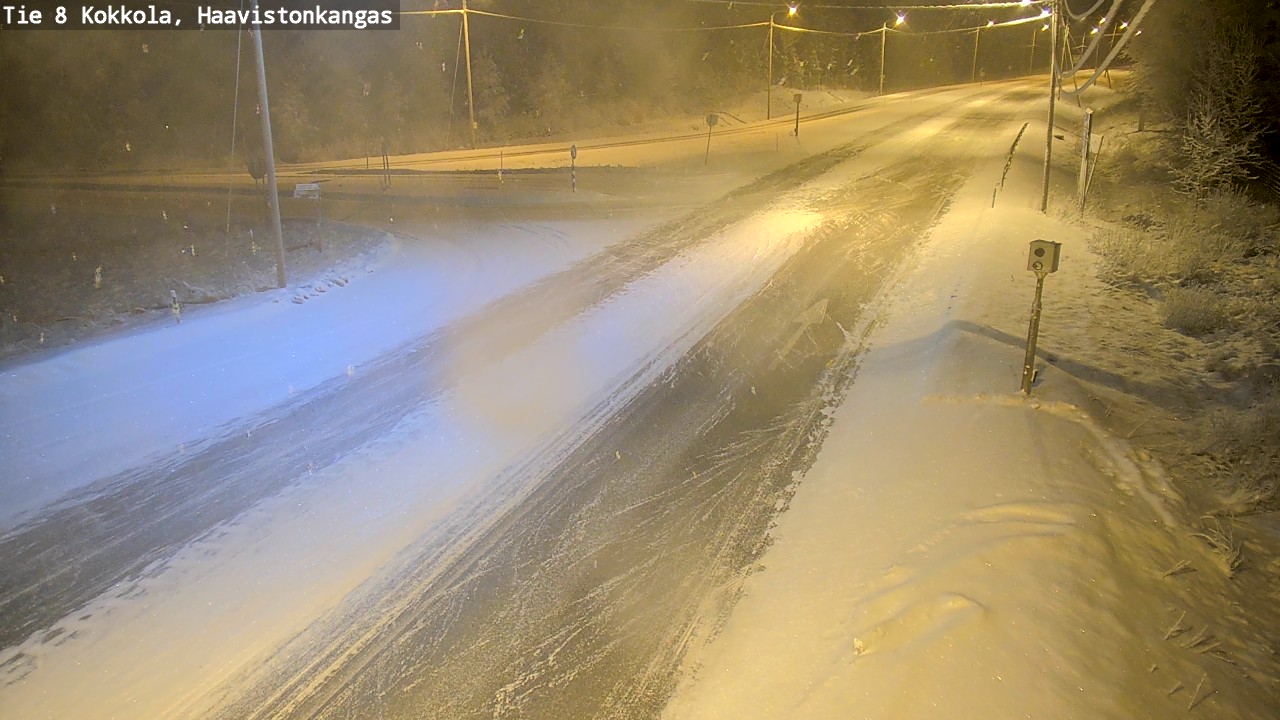 Kelikamerat Kuva Tie 8 Kokkola, Haavistonkangas, Kokkola, Keski-Pohjanmaa