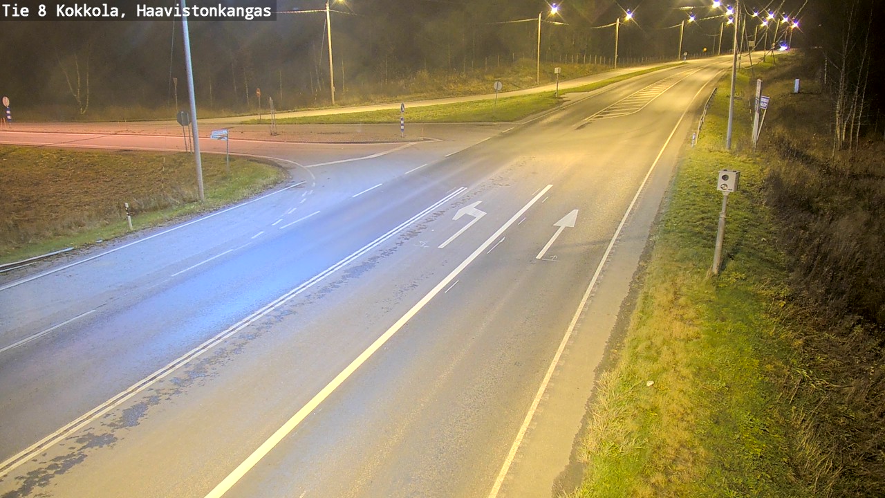 Kelikamerat Kuva Tie 8 Kokkola, Haavistonkangas, Kokkola, Keski-Pohjanmaa