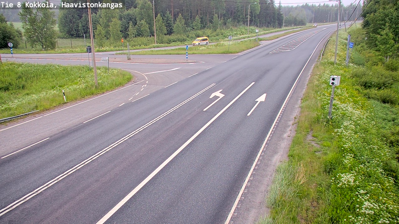Kelikamerat Kuva Tie 8 Kokkola, Haavistonkangas, Kokkola, Keski-Pohjanmaa