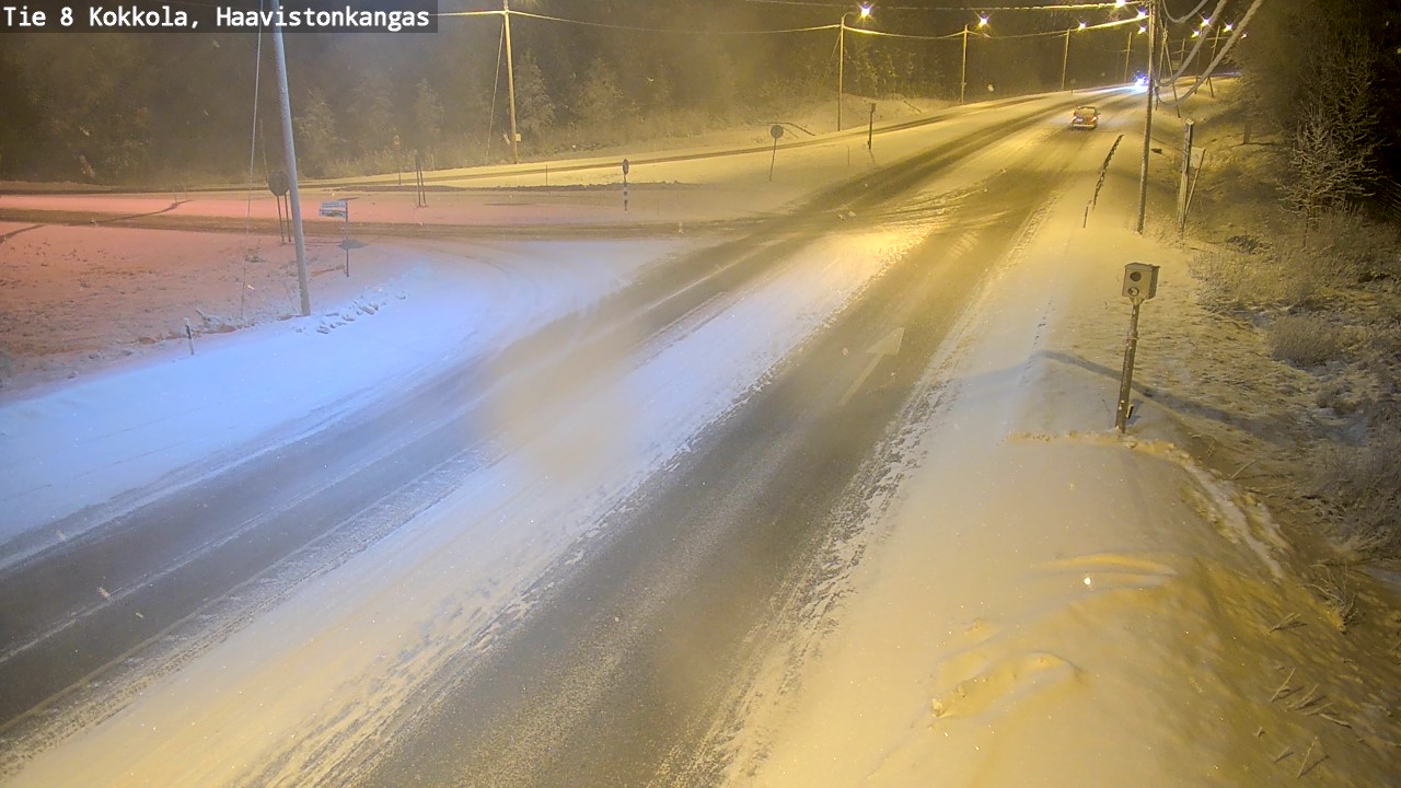 Kelikamerat Kuva Tie 8 Kokkola, Haavistonkangas, Kokkola, Keski-Pohjanmaa