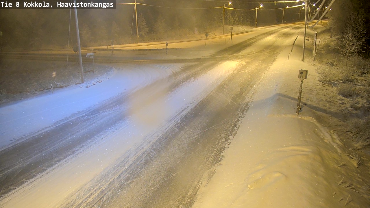 Kelikamerat Kuva Tie 8 Kokkola, Haavistonkangas, Kokkola, Keski-Pohjanmaa