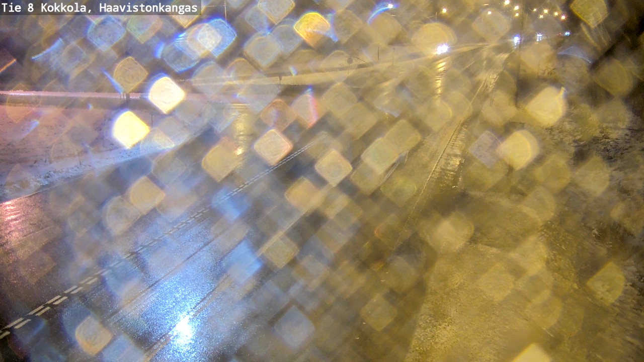 Weather Camera Image Väg 8 Karleby, Haavistonkangas, Kokkola, Keski-Pohjanmaa