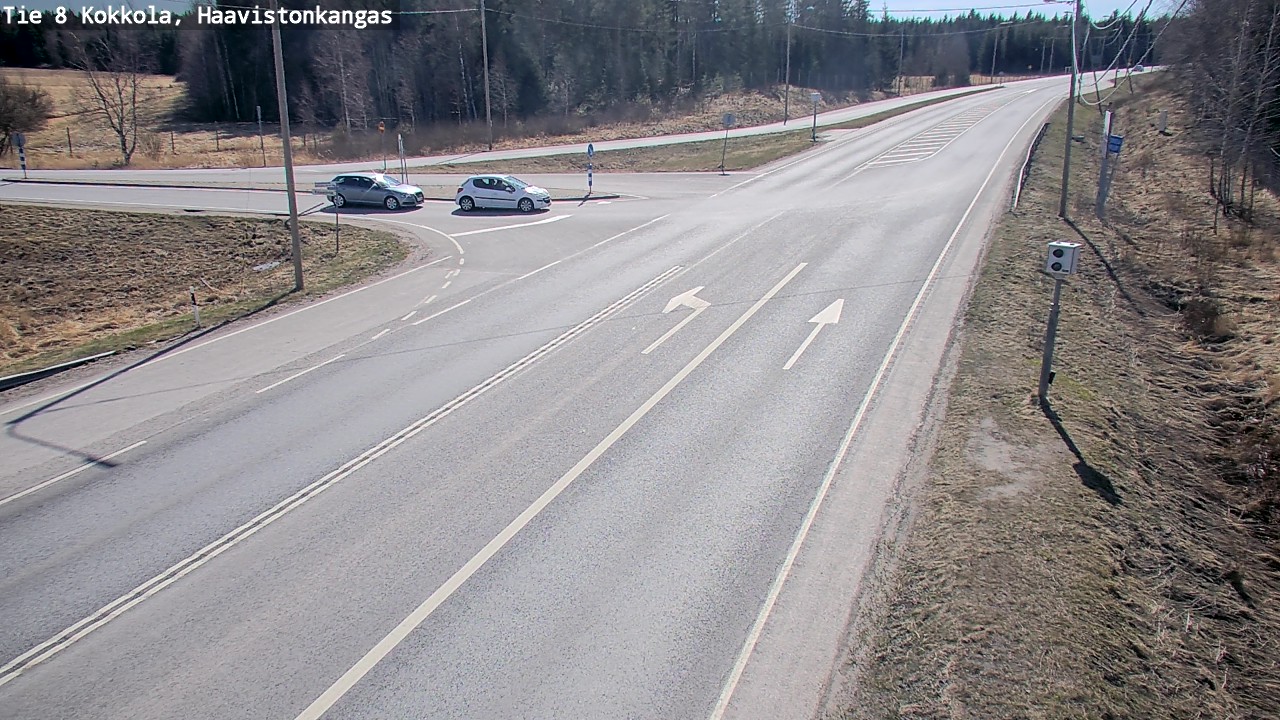 Kelikamerat Kuva Tie 8 Kokkola, Haavistonkangas, Kokkola, Keski-Pohjanmaa