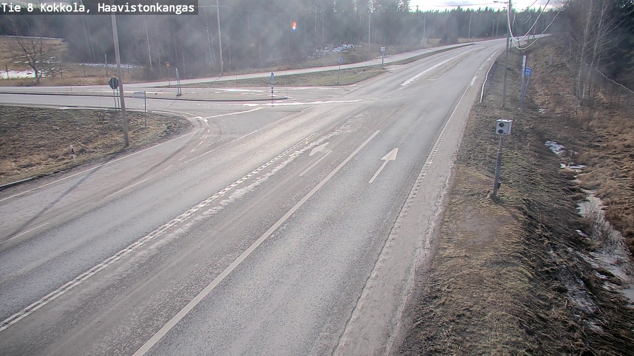 Kelikamerat Kuva Tie 8 Kokkola, Haavistonkangas, Kokkola, Keski-Pohjanmaa