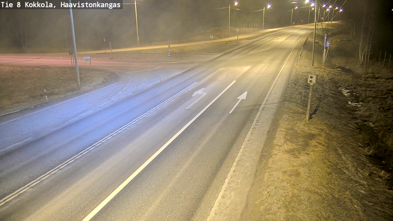 Kelikamerat Kuva Tie 8 Kokkola, Haavistonkangas, Kokkola, Keski-Pohjanmaa