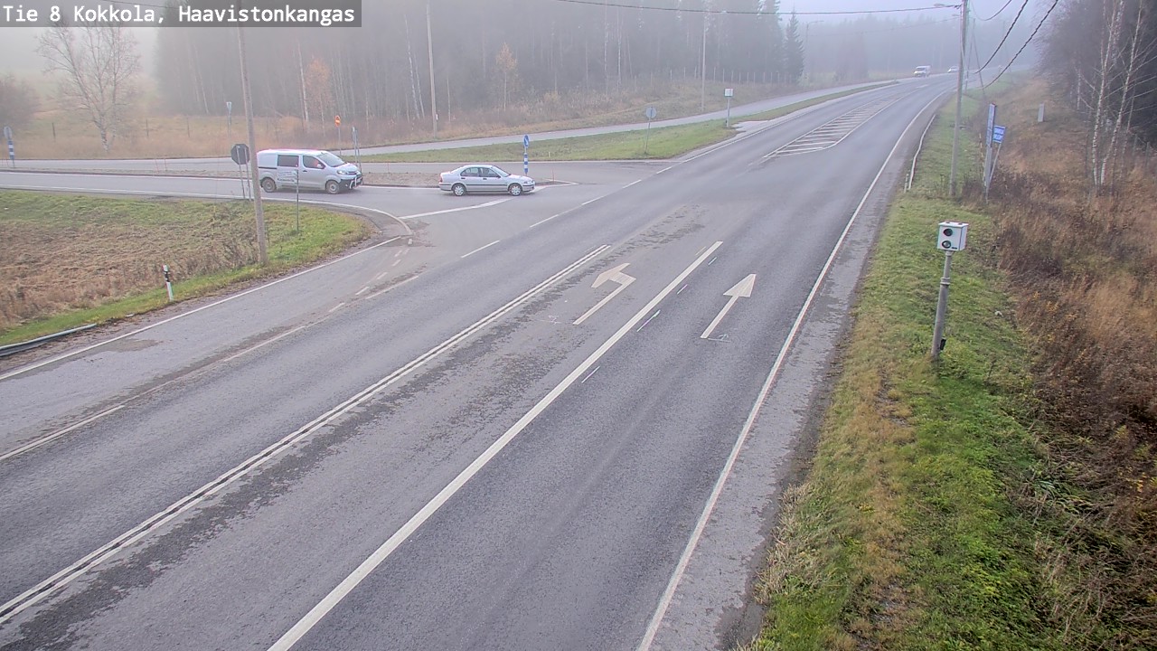 Kelikamerat Kuva Tie 8 Kokkola, Haavistonkangas, Kokkola, Keski-Pohjanmaa