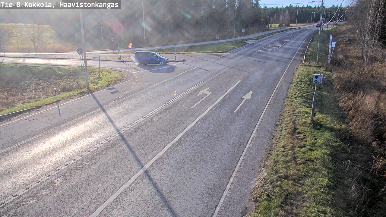 Kelikamerat Kuva Tie 8 Kokkola, Haavistonkangas, Kokkola, Keski-Pohjanmaa