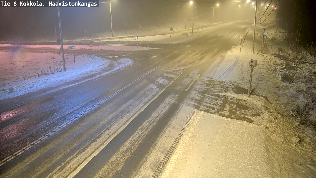 Kelikamerat Kuva Tie 8 Kokkola, Haavistonkangas, Kokkola, Keski-Pohjanmaa