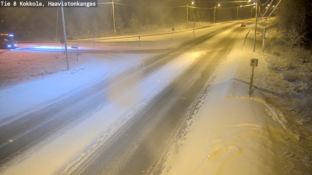 Kelikamerat Kuva Tie 8 Kokkola, Haavistonkangas, Kokkola, Keski-Pohjanmaa