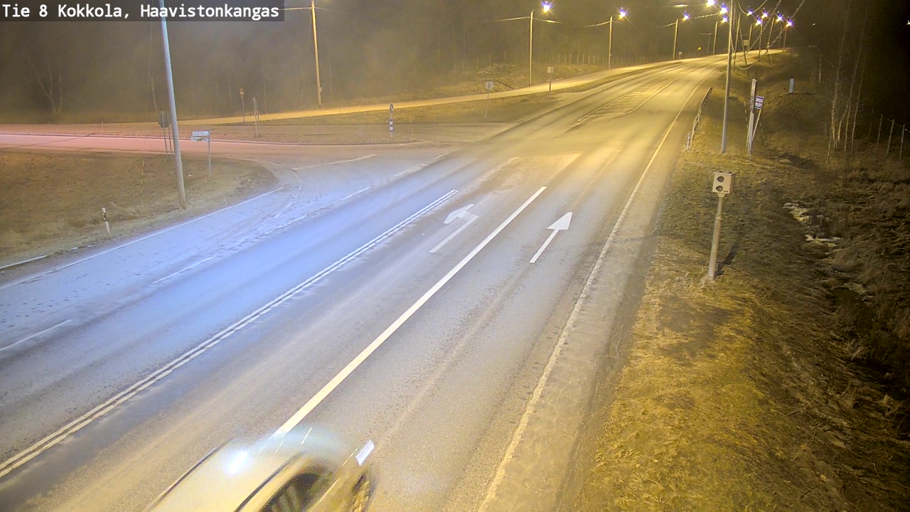 Kelikamerat Kuva Tie 8 Kokkola, Haavistonkangas, Kokkola, Keski-Pohjanmaa