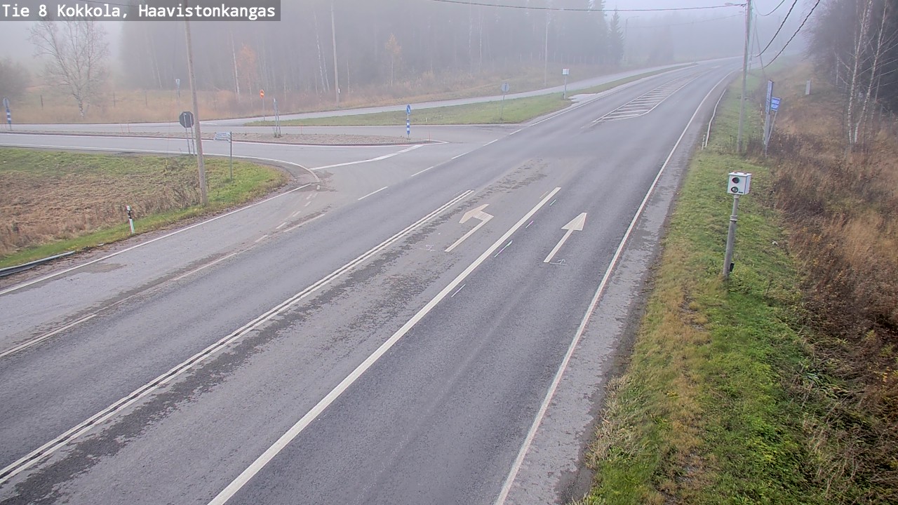 Kelikamerat Kuva Tie 8 Kokkola, Haavistonkangas, Kokkola, Keski-Pohjanmaa