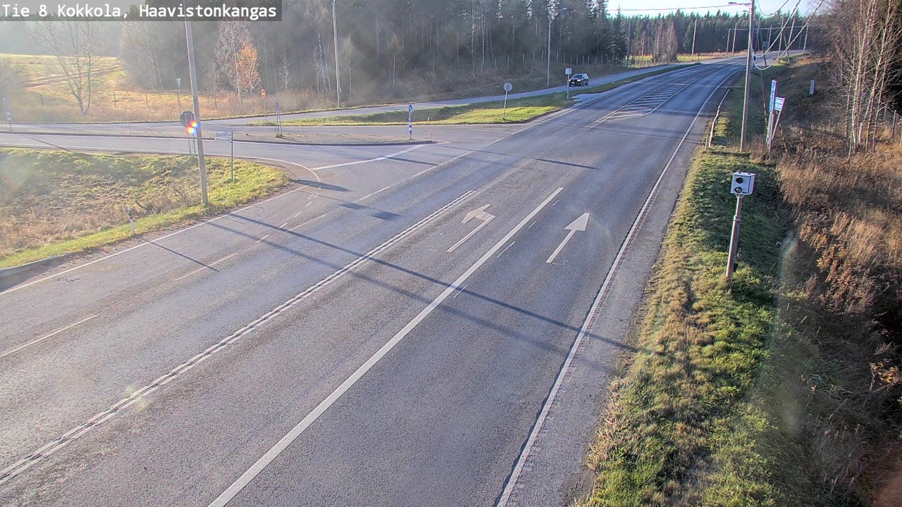 Kelikamerat Kuva Tie 8 Kokkola, Haavistonkangas, Kokkola, Keski-Pohjanmaa