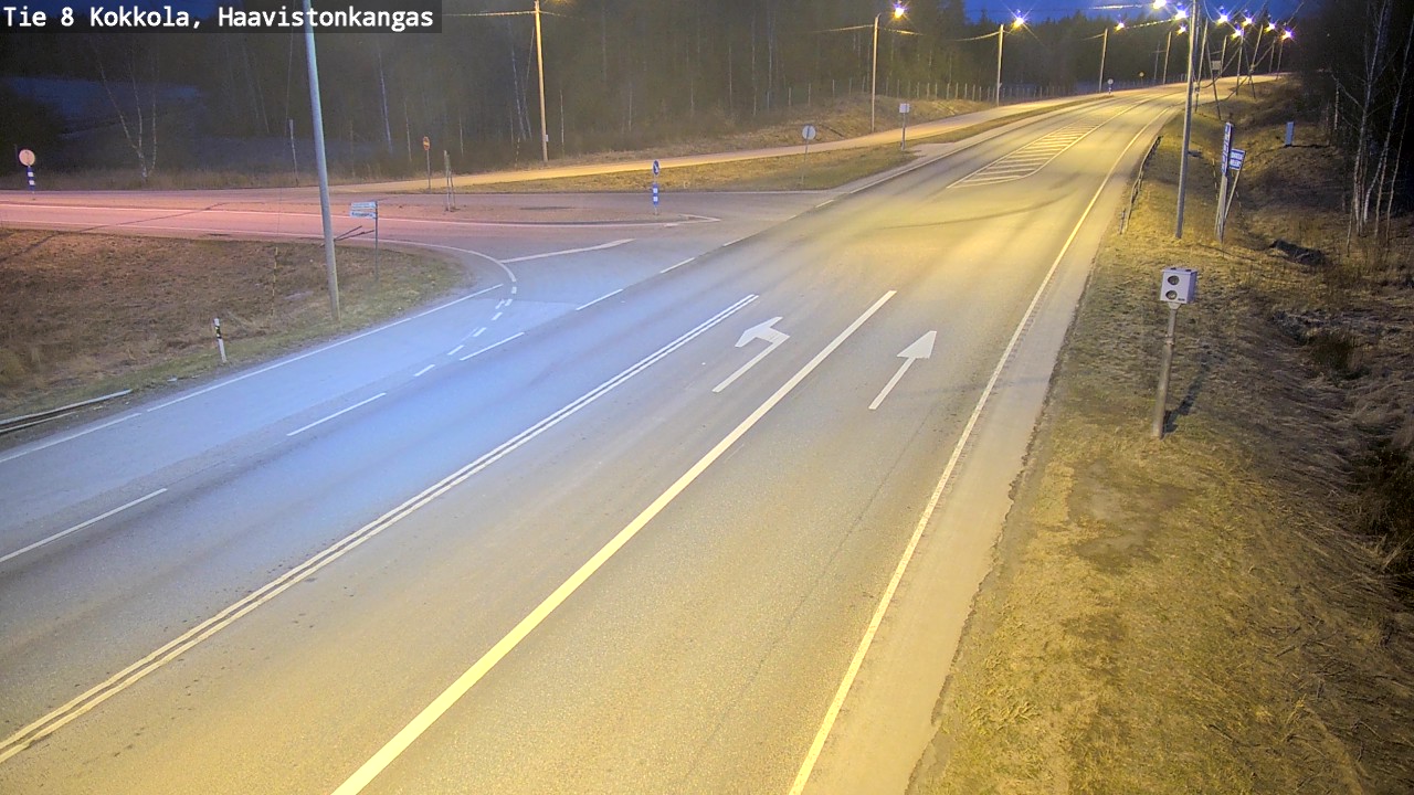 Kelikamerat Kuva Tie 8 Kokkola, Haavistonkangas, Kokkola, Keski-Pohjanmaa