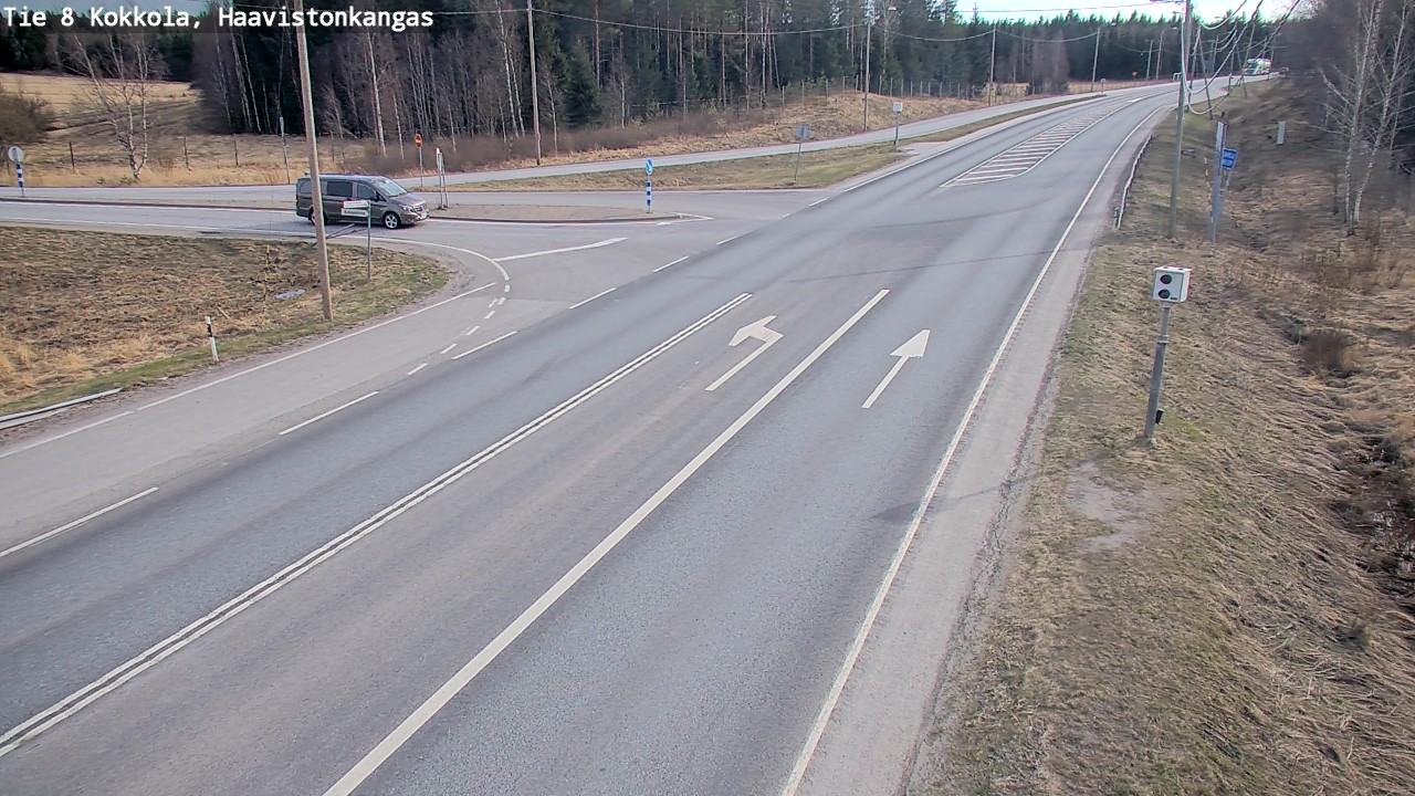 Kelikamerat Kuva Tie 8 Kokkola, Haavistonkangas, Kokkola, Keski-Pohjanmaa
