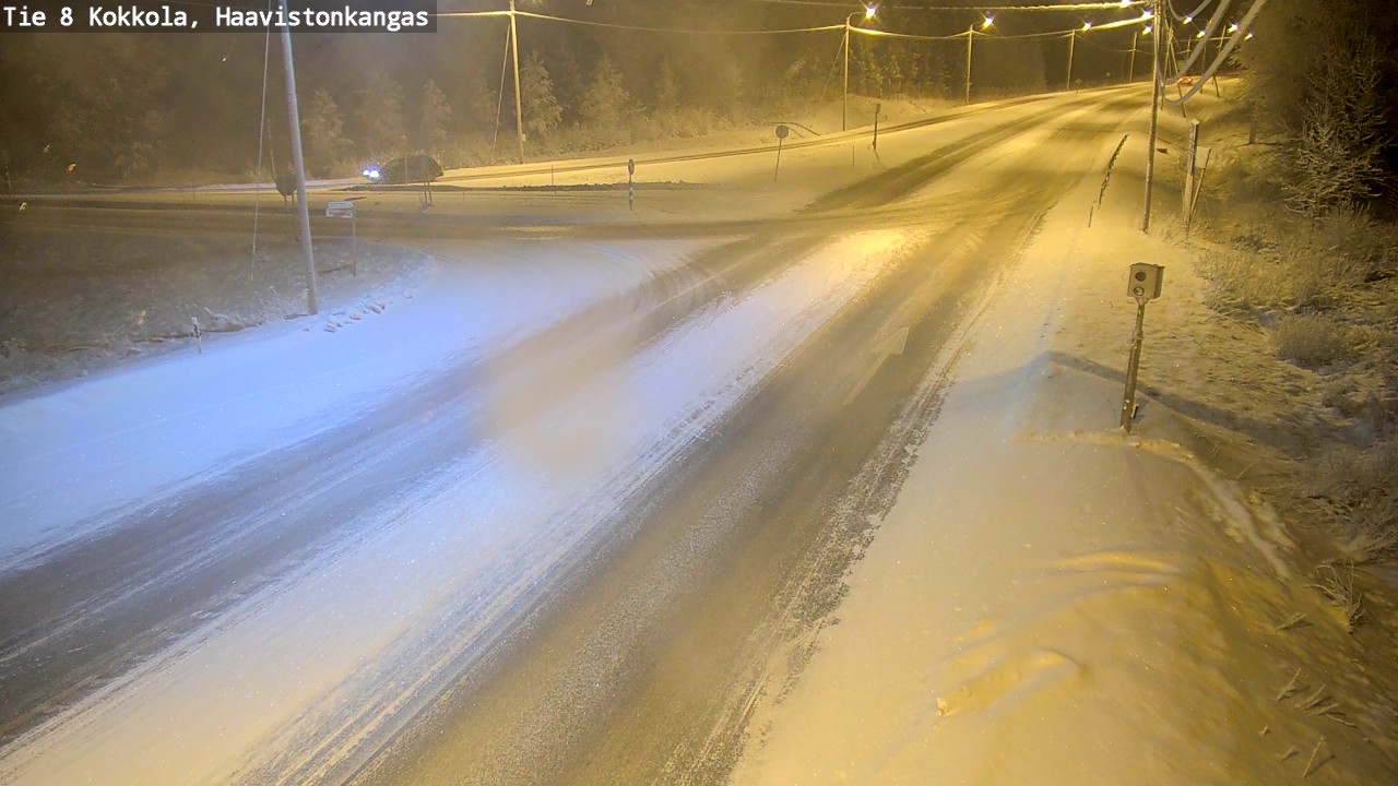 Kelikamerat Kuva Tie 8 Kokkola, Haavistonkangas, Kokkola, Keski-Pohjanmaa