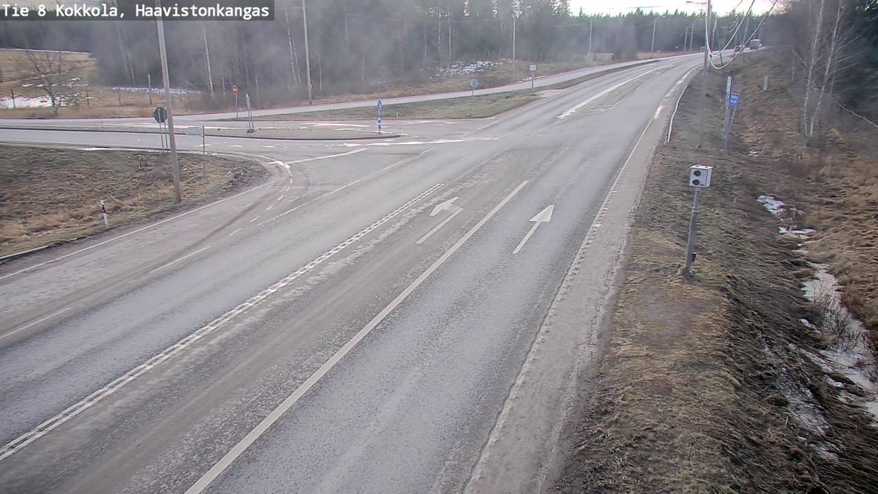 Kelikamerat Kuva Tie 8 Kokkola, Haavistonkangas, Kokkola, Keski-Pohjanmaa