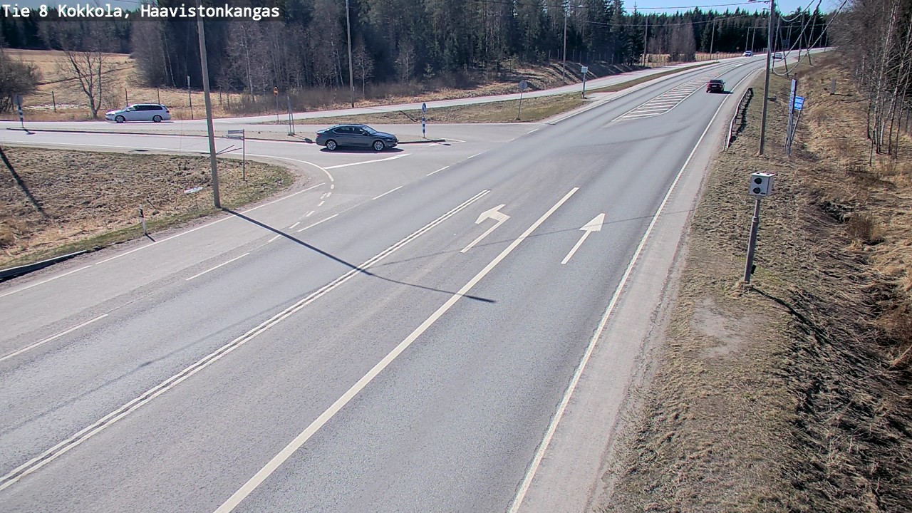 Kelikamerat Kuva Tie 8 Kokkola, Haavistonkangas, Kokkola, Keski-Pohjanmaa