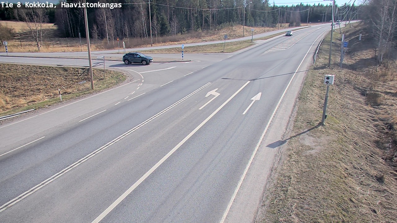 Kelikamerat Kuva Tie 8 Kokkola, Haavistonkangas, Kokkola, Keski-Pohjanmaa