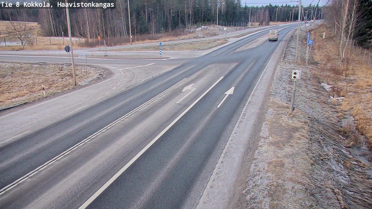 Kelikamerat Kuva Tie 8 Kokkola, Haavistonkangas, Kokkola, Keski-Pohjanmaa