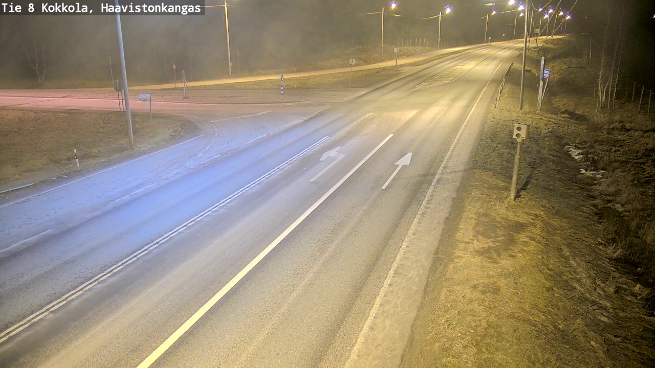 Kelikamerat Kuva Tie 8 Kokkola, Haavistonkangas, Kokkola, Keski-Pohjanmaa