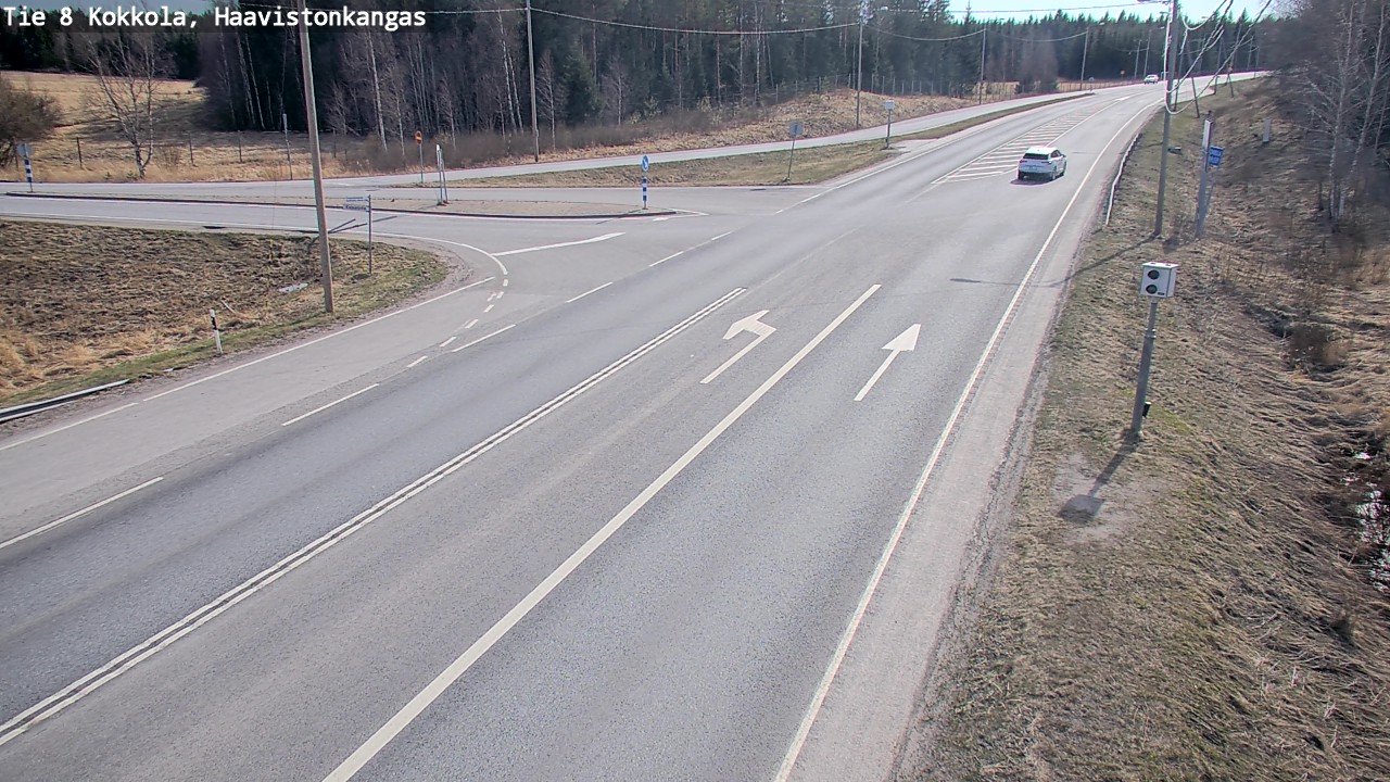 Kelikamerat Kuva Tie 8 Kokkola, Haavistonkangas, Kokkola, Keski-Pohjanmaa