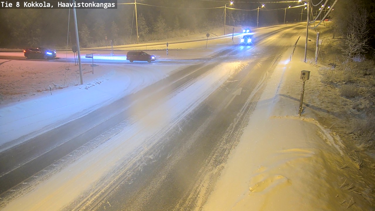 Kelikamerat Kuva Tie 8 Kokkola, Haavistonkangas, Kokkola, Keski-Pohjanmaa