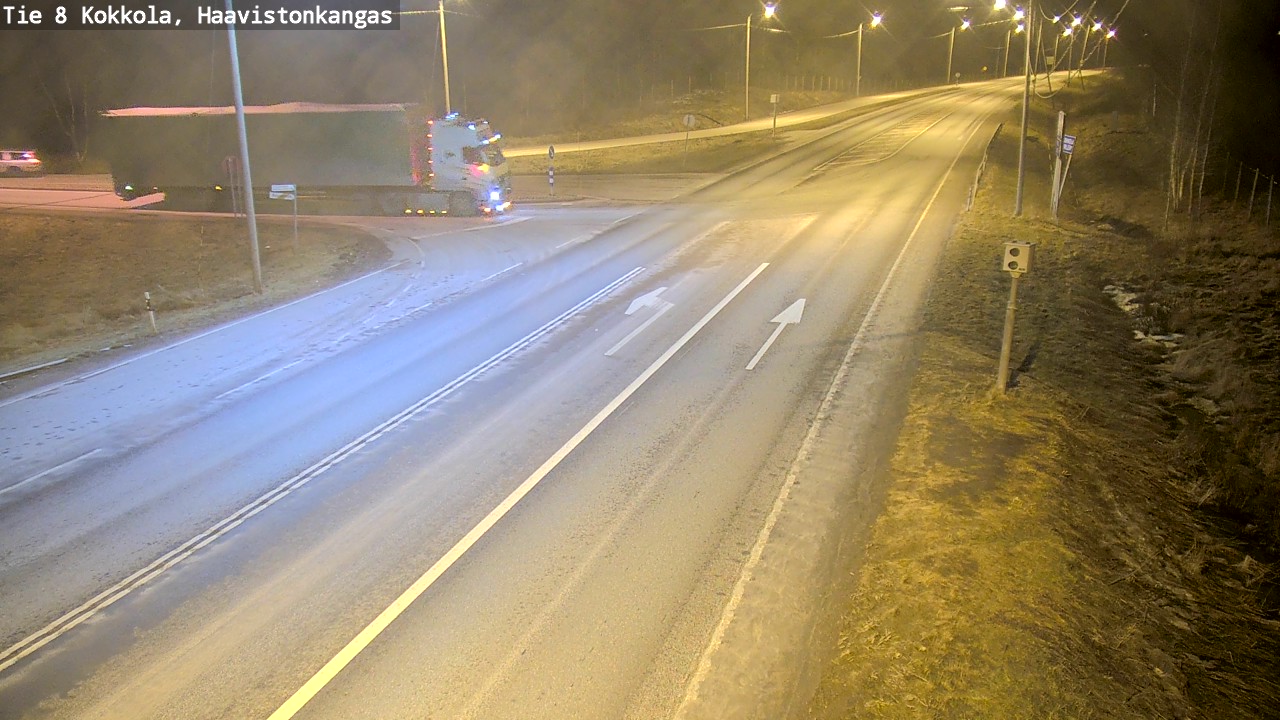 Kelikamerat Kuva Tie 8 Kokkola, Haavistonkangas, Kokkola, Keski-Pohjanmaa