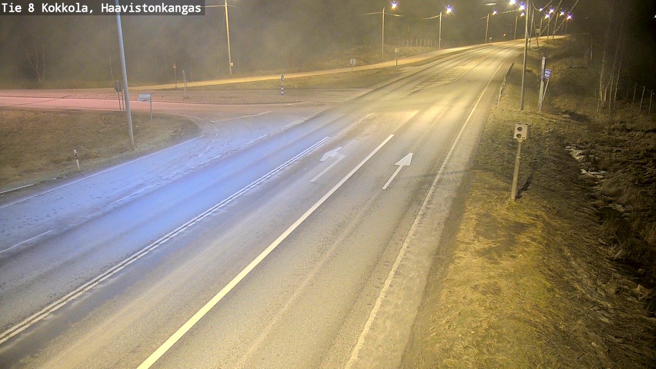 Kelikamerat Kuva Tie 8 Kokkola, Haavistonkangas, Kokkola, Keski-Pohjanmaa