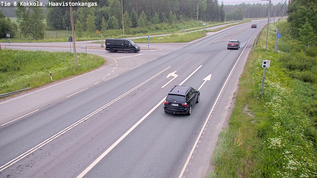 Kelikamerat Kuva Tie 8 Kokkola, Haavistonkangas, Kokkola, Keski-Pohjanmaa