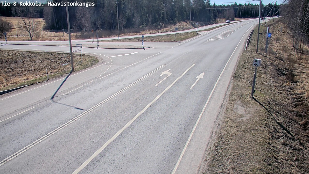 Kelikamerat Kuva Tie 8 Kokkola, Haavistonkangas, Kokkola, Keski-Pohjanmaa
