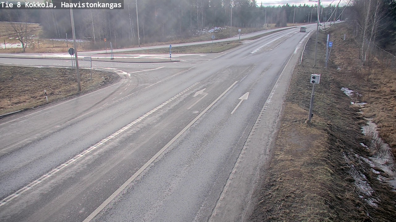 Kelikamerat Kuva Tie 8 Kokkola, Haavistonkangas, Kokkola, Keski-Pohjanmaa