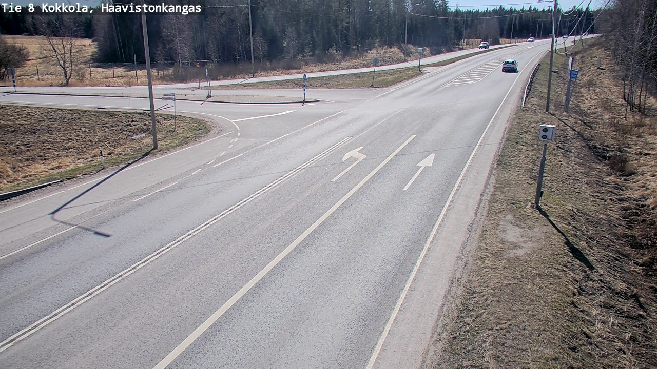 Kelikamerat Kuva Tie 8 Kokkola, Haavistonkangas, Kokkola, Keski-Pohjanmaa