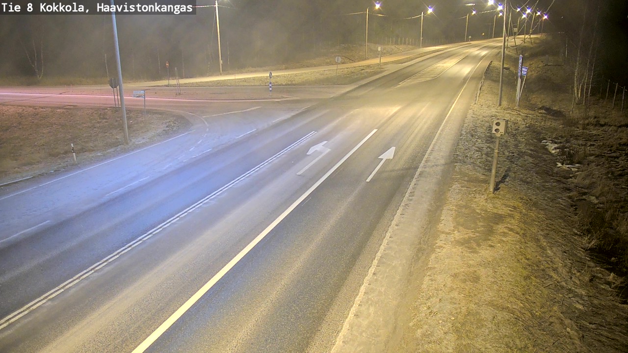 Kelikamerat Kuva Tie 8 Kokkola, Haavistonkangas, Kokkola, Keski-Pohjanmaa