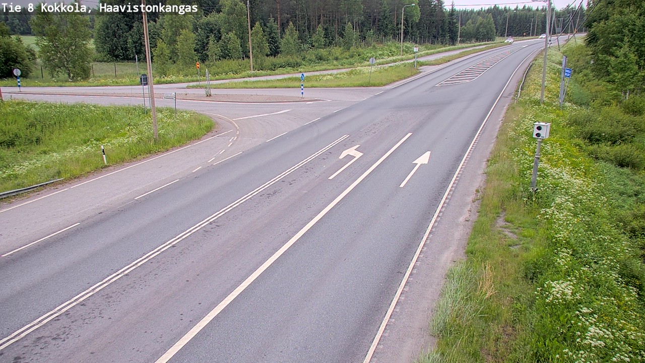 Kelikamerat Kuva Tie 8 Kokkola, Haavistonkangas, Kokkola, Keski-Pohjanmaa